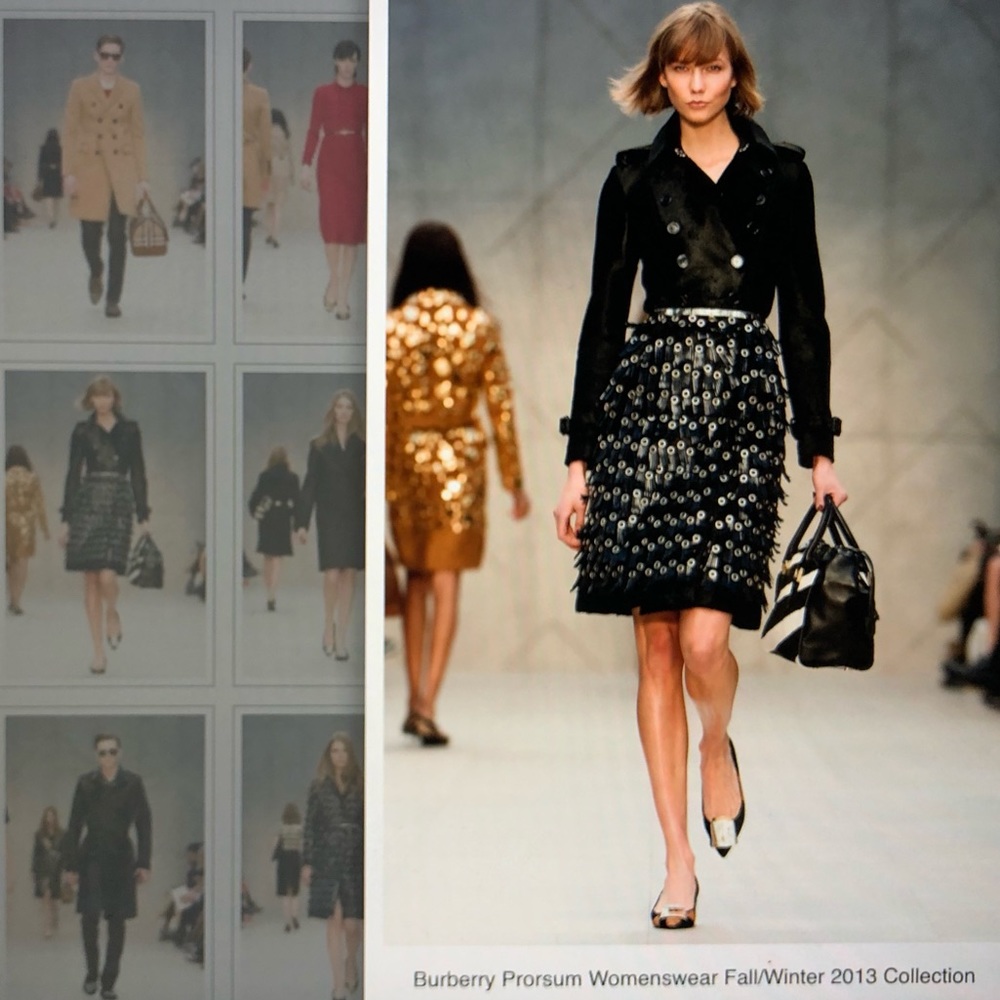 RUNWAY !!!  BURBERRY PRORSUM A/W 2013 COLLECTION